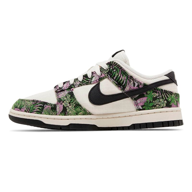 Nike SB Dunk Low Floral Tapestry