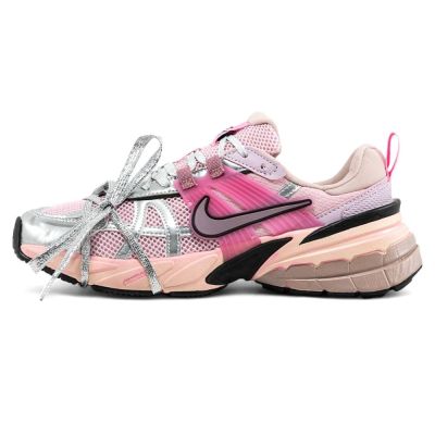 Nike V2K Runtekk Beige Pink Silver