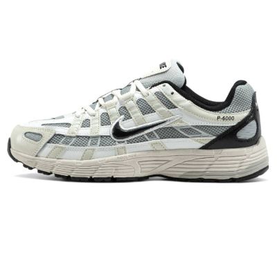 Nike P-6000 Platinum Tint Black
