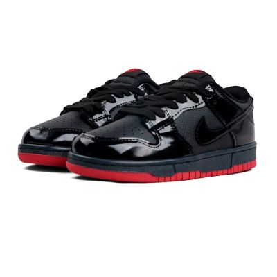 Nike Dunk Sb Low Black Red Lacquer