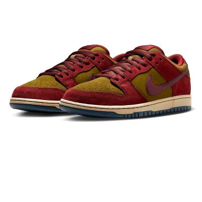 Nike Dunk Sb Low Dark Team Red Olive