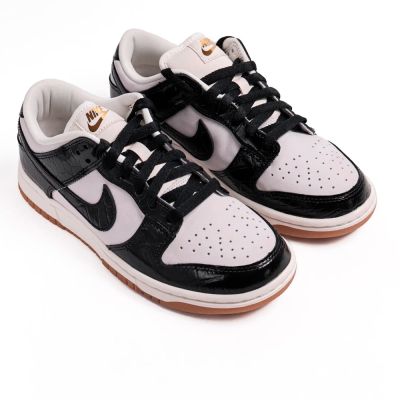 Nike Dunk Sb Low Black Croc