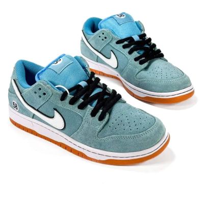 Nike Sb Dunk Low Club Gulf 58 Turquoise/Orange