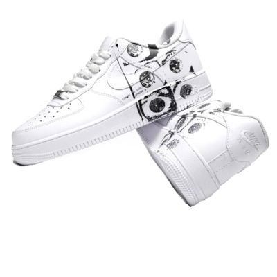 Nike Air Force 1 Low X Comme Des Garcons Supreme ( ʼ)