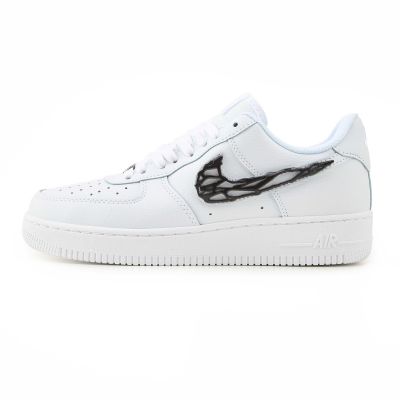 Nike Air Force 1 Low Molten Metal Black White