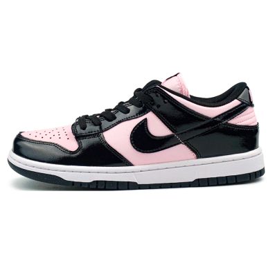 Nike Dunk Sb Low Pink Black Patent Foam
