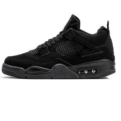 Jordan 1 Nike Air 4 Retro Black Cat