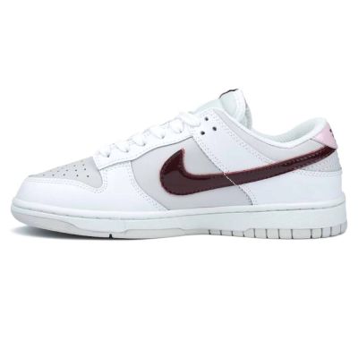 Nike Dunk Low Sail Burgundy Crush