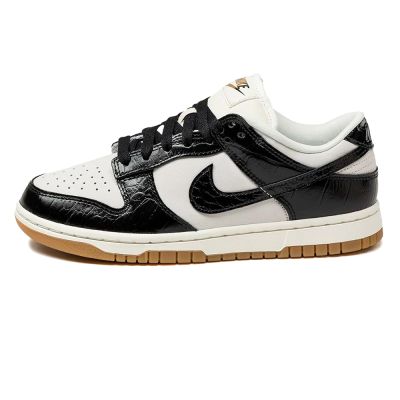 Nike Dunk Sb Low Black Croc