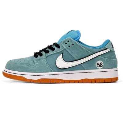 Nike Sb Dunk Low Club Gulf 58 Turquoise/Orange