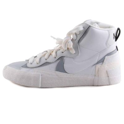 Nike Blazer Mid X Sacai ‘White Grey’