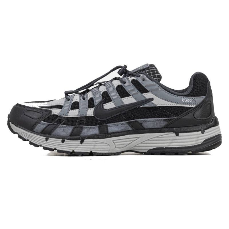 Nike P-6000 Black Grey Blue