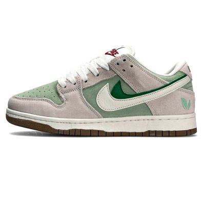 Nike SB Dunk Low Se 85 Double Swoosh Light Grey Mint