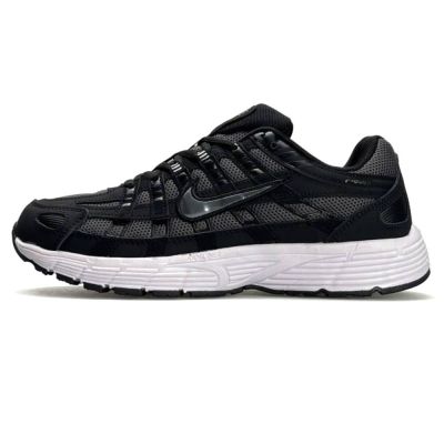 Nike P-6000 M Black Grey White