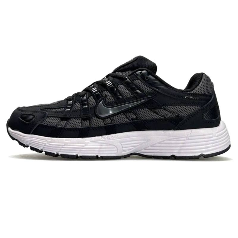 Nike P-6000 M Black Grey White