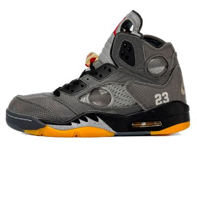 Nike Air Jordan 5 Retro Off-White Sail Grey