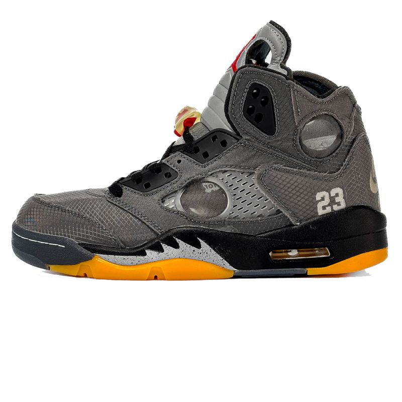Nike Air Jordan 5 Retro Off-White Sail Grey