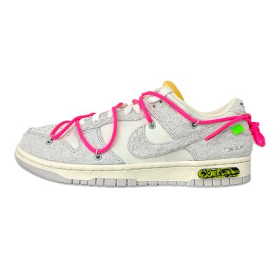 Nike Dunk Low Off-White Yellow