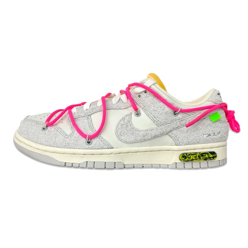 Nike Dunk Low Off-White Yellow