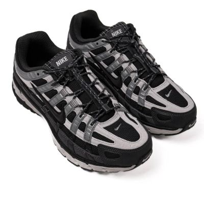 Nike P-6000 Premium anthracite Smoke Grey