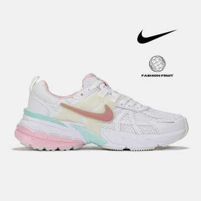 Nike And Gt; V2K Runtekk White Pink Mint