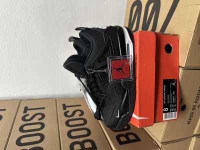 Jordan 1 Nike 4 X Bike Black