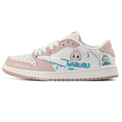 Nike Air Jordan 1 Low X Travis Scott Labubu Pink