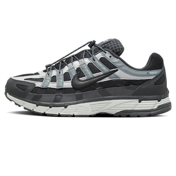 Nike P-6000 Premium anthracite Smoke Grey