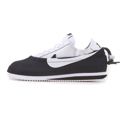 Nike Cortez X Clot Clotez Bruce Lee White Black