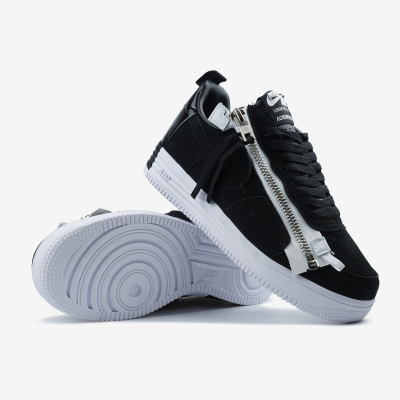 Nike Air Force Lunar 1 Low Acronym Black White