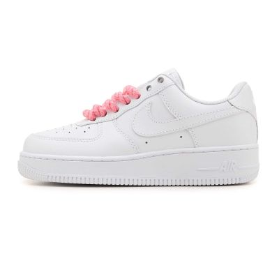 Nike Air Force 1 Rope Laces Pink v1