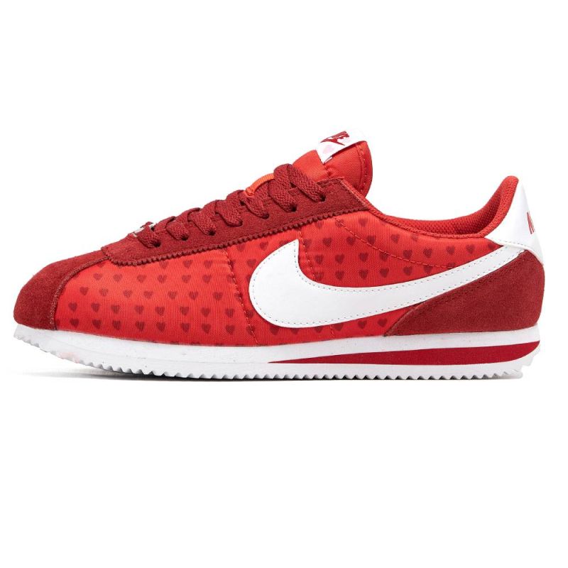 Nike Cortez Valentine's Day Red Whit