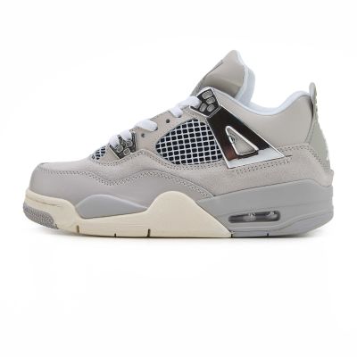 Jordan 1 Nike Air 4 Grey Silver