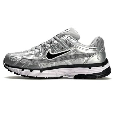 Nike P-6000 W Silver Black