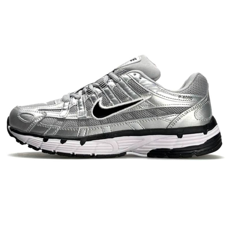 Nike P-6000 W Silver Black
