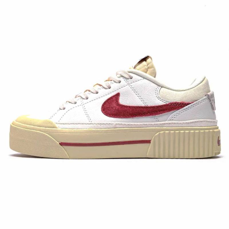 Nike Court Legacy Beige Red