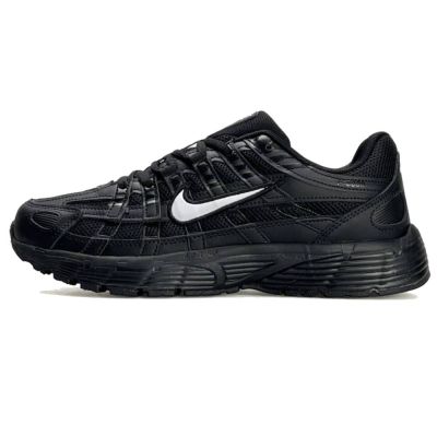Nike P-6000 All Black White