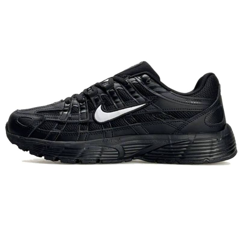 Nike P-6000 All Black White