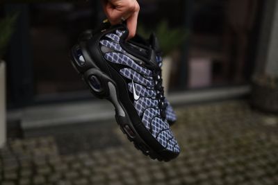 Nike Air Max TN Plus Black France Blue White