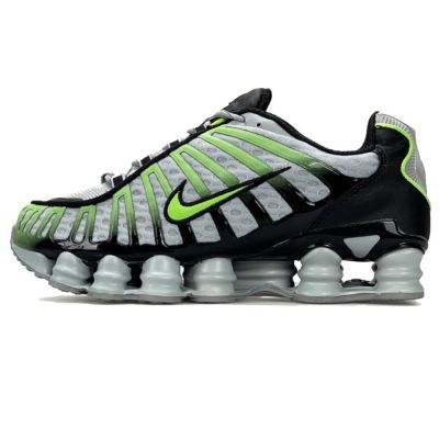 Nike Shox TL Grey Black Neon
