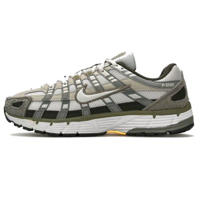 Nike P-6000 Olive White Beige