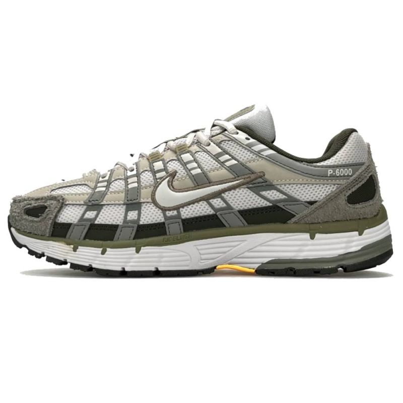 Nike P-6000 Olive White Beige