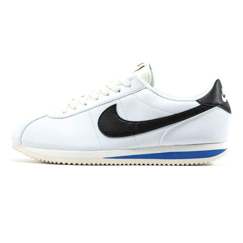 Nike Cortez White Black Blue