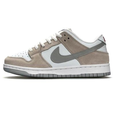 Nike SB Dunk Low Pro Beige White Grey