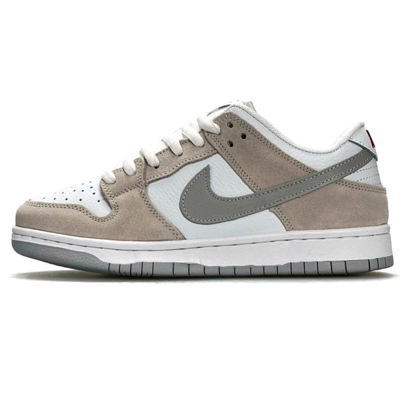 Nike SB Dunk Low Pro Beige White Grey
