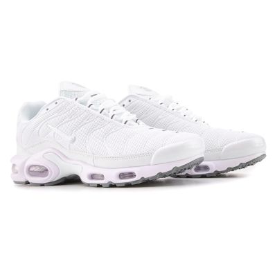 Nike TN Shox Plus Triple White