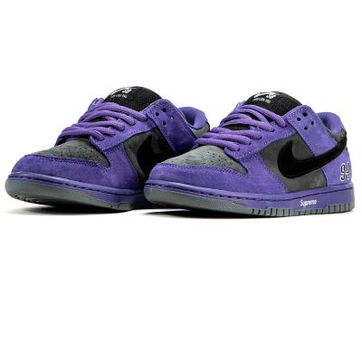 Nike Sb Dunk Low X Supreme Purple