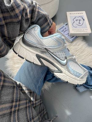Nike V5 RNR Zoom Vomero 5 White/Silver/Blue