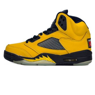 Nike Air Jordan 5 Retro SE Yellow/Blue