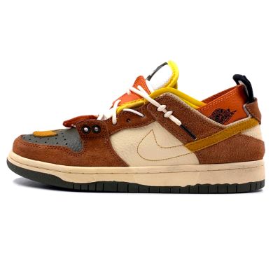 Nike Nike SB Dunk x Air Jordan Beige Brown